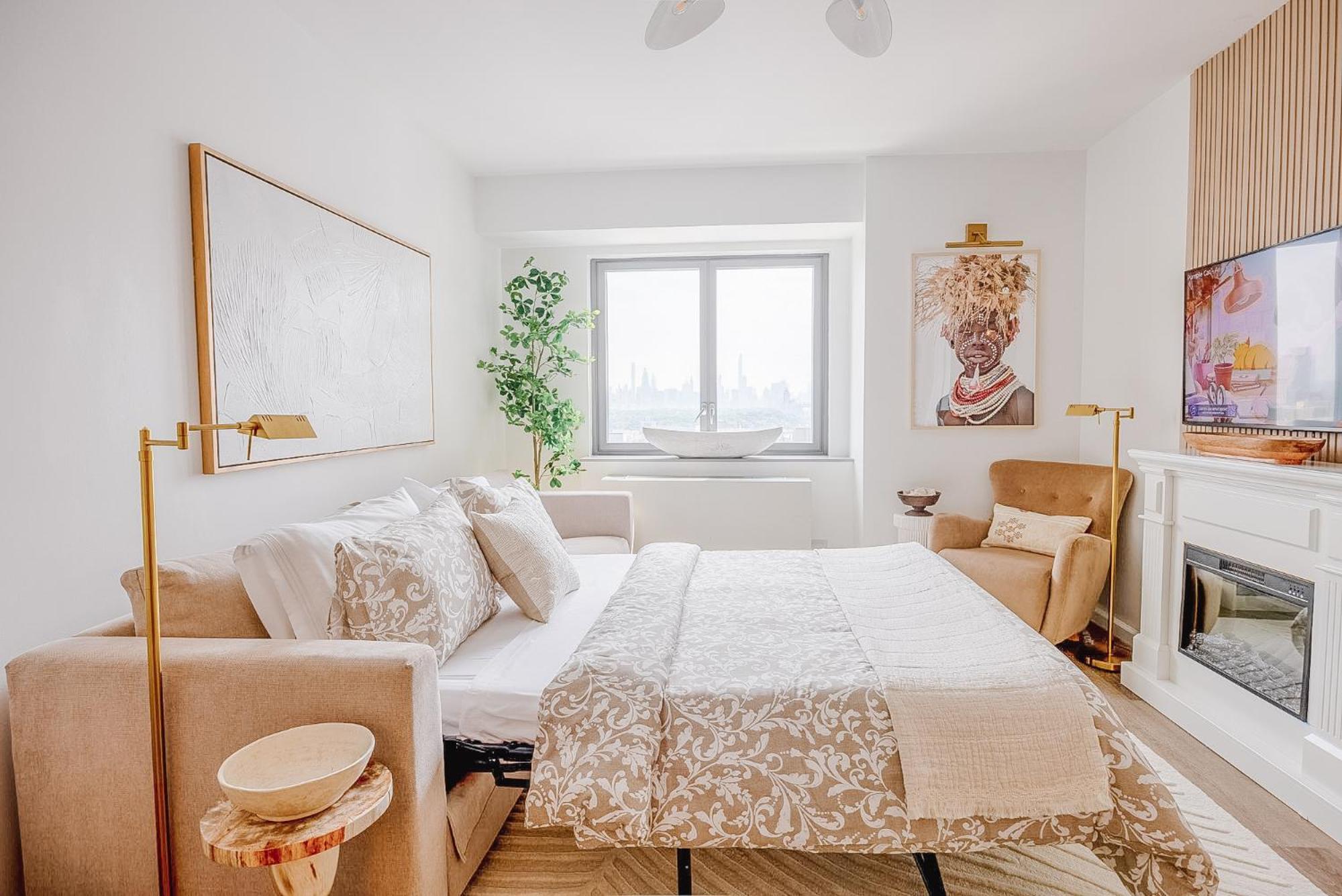 Modern Oasis Retreat With Stunning Nyc Skyline Views Apartamento *